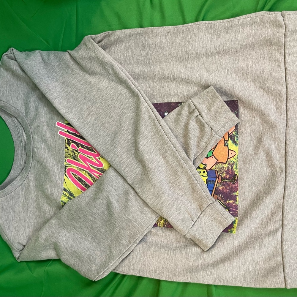 nickelodeon SpongeBob & Patrick “Chill Out” Sweatshirt size XL. - Picture 2 of 5